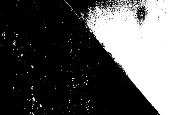Elvont Grunge Háttér Monokróm Textúra Fekete Fehér Texturált — Stock Fotó