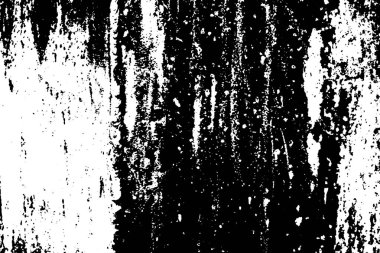 Çizik ve çatlaklarla metal doku