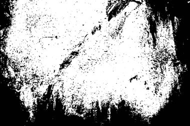 Çizik ve çatlaklarla metal doku