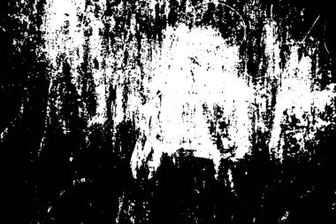 Çizik ve çatlaklarla metal doku