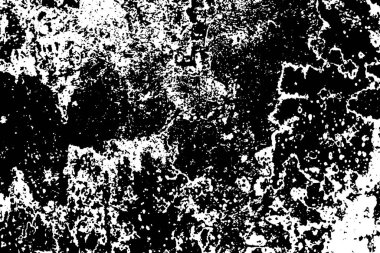 Çizik ve çatlaklarla metal doku