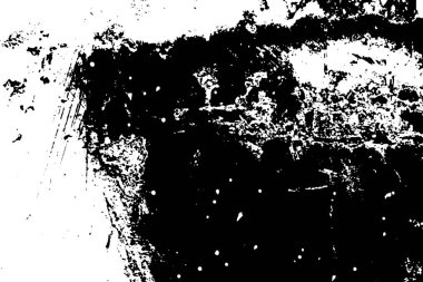 Çizik ve çatlaklarla metal doku