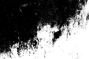 Çizik ve çatlaklarla metal doku