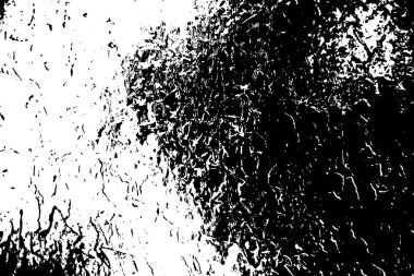 Soyut grunge arkaplanı. Monokrom dokusu. Siyah ve beyaz desenli arkaplan