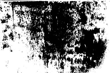 Çizik ve çatlaklarla metal doku