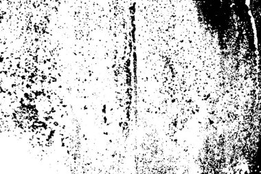Soyut grunge arkaplanı. Monokrom dokusu. Siyah ve beyaz desenli arkaplan