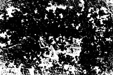Soyut grunge arkaplanı. Monokrom dokusu. Siyah ve beyaz desenli arkaplan