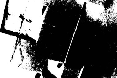 Soyut grunge arkaplanı. Monokrom dokusu. Siyah ve beyaz desenli arkaplan