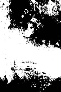 Çizik ve çatlaklarla metal doku