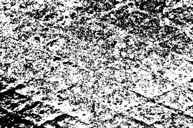 Çizik ve çatlaklarla metal doku