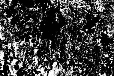 Dökülen boya paslı metal dokusu