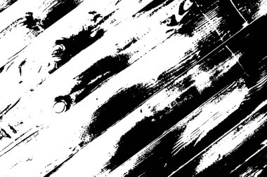 Soyut grunge arkaplanı. Monokrom dokusu. Siyah ve beyaz desenli arkaplan