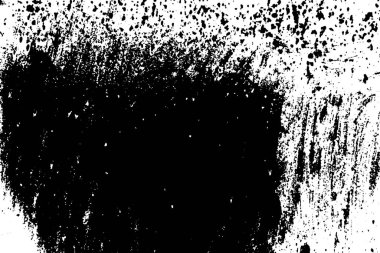 Soyut grunge arkaplanı. Monokrom dokusu. Siyah ve beyaz desenli arkaplan