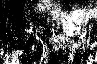 Çizik ve çatlaklarla metal doku