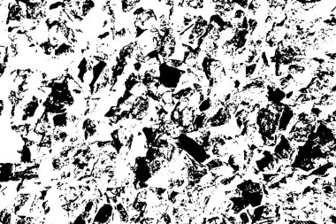 Soyut grunge arkaplanı. monokrom dokusu. siyah ve beyaz desenli 