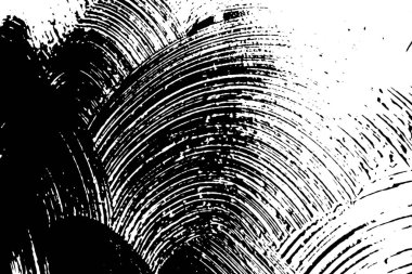 Soyut grunge arkaplanı. Monokrom dokusu. Siyah ve beyaz desenli arkaplan