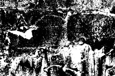 Dökülen boya paslı metal dokusu