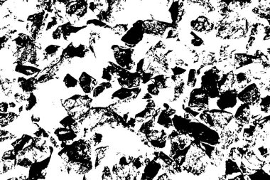 Soyut grunge arkaplanı. monokrom dokusu. siyah ve beyaz desenli 