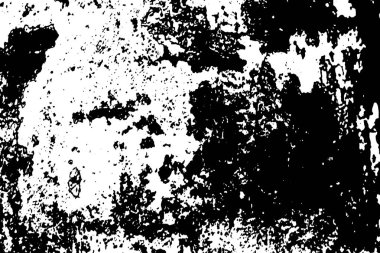 Soyut grunge arkaplanı. Monokrom dokusu. Siyah ve beyaz desenli arkaplan