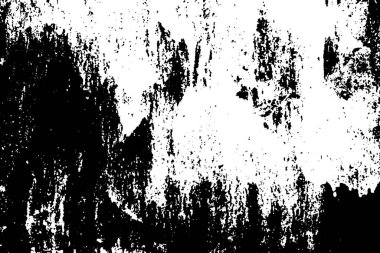 Çizik ve çatlaklarla metal doku