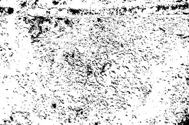 Çizik ve çatlaklarla metal doku