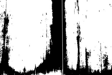 Çizik ve çatlaklarla metal doku