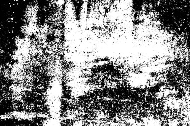 Çizik ve çatlaklarla metal doku