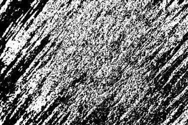 Soyut grunge arkaplanı. Monokrom dokusu. Siyah ve beyaz desenli arkaplan