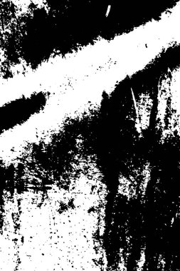 Çizik ve çatlaklarla metal doku.