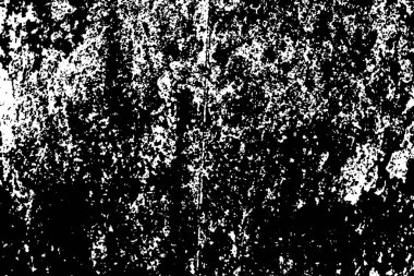 Çizik ve çatlaklarla metal doku