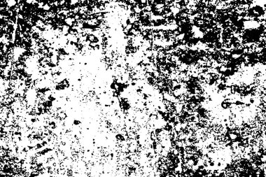 Soyut grunge arkaplanı. Monokrom dokusu. Siyah ve beyaz desenli arkaplan