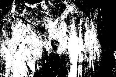 Çizik ve çatlaklarla metal doku