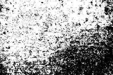 Soyut grunge arkaplanı. Monokrom dokusu. Siyah ve beyaz desenli arkaplan