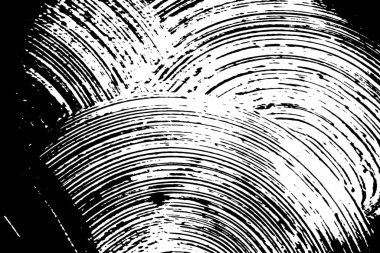 Soyut grunge arkaplanı. Monokrom dokusu. Siyah ve beyaz desenli arkaplan