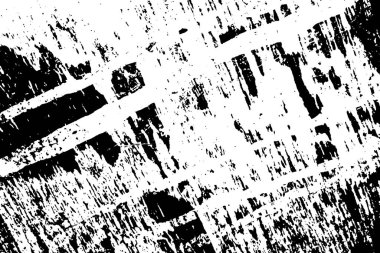 Çizik ve çatlaklarla metal doku