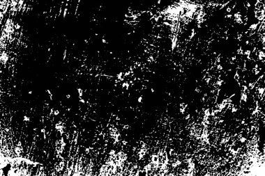 Soyut grunge arkaplanı. Monokrom dokusu. Siyah ve beyaz desenli arkaplan