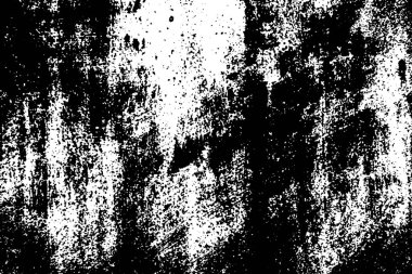 Çizik ve çatlaklarla metal doku