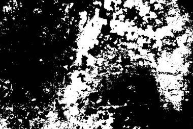 Çizik ve çatlaklarla metal doku