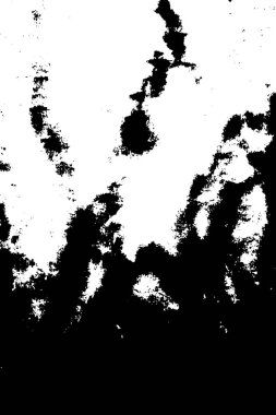 Soyut grunge arkaplanı. Monokrom dokusu. Siyah ve beyaz desenli arkaplan