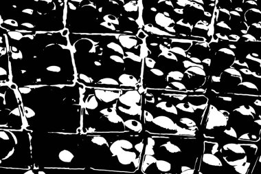 Soyut arkaplan. monokrom dokusu. siyah ve beyaz desenli 