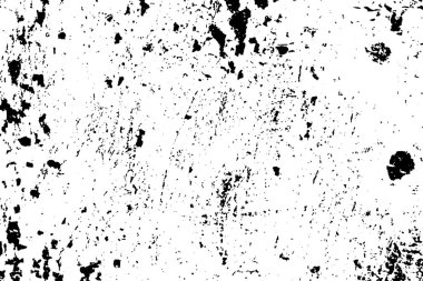 Soyut grunge arkaplanı. Monokrom dokusu. Siyah ve beyaz desenli arkaplan
