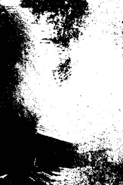 Soyut grunge arkaplanı. Monokrom dokusu. Siyah ve beyaz desenli arkaplan