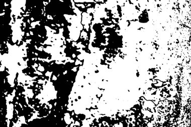 Soyut grunge arkaplanı. Monokrom dokusu. Siyah ve beyaz desenli arkaplan