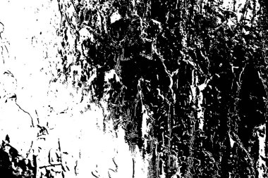 Soyut grunge arkaplanı. Monokrom dokusu. Siyah ve beyaz desenli arkaplan