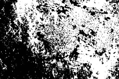 Çizik ve çatlaklarla metal doku