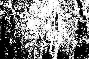 Soyut grunge arkaplanı. Monokrom dokusu. Siyah ve beyaz desenli arkaplan
