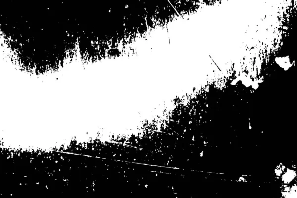 Fundo Grunge Abstrato Textura Monocromática Preto Branco Texturizado Fundo — Fotografia de Stock