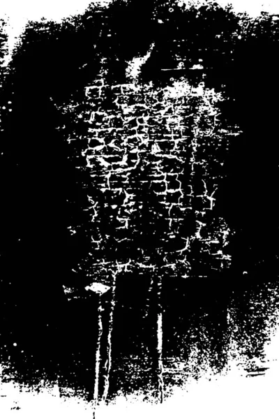 Abstraktní Černá Bílá Špinavé Texturované Pozadí — Stock fotografie