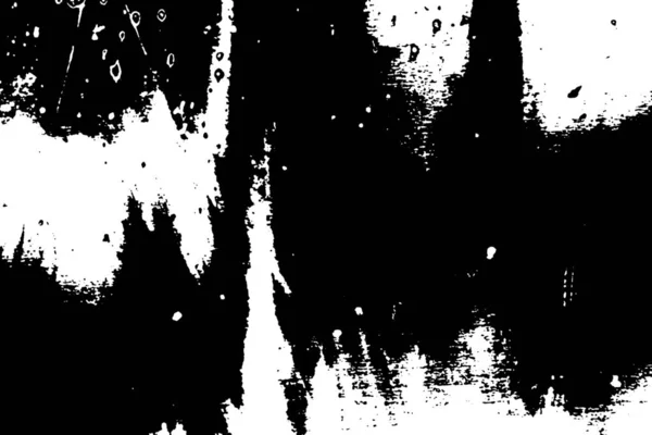 Fondo Grunge Abstracto Textura Monocromática Fondo Texturizado Blanco Negro —  Fotos de Stock