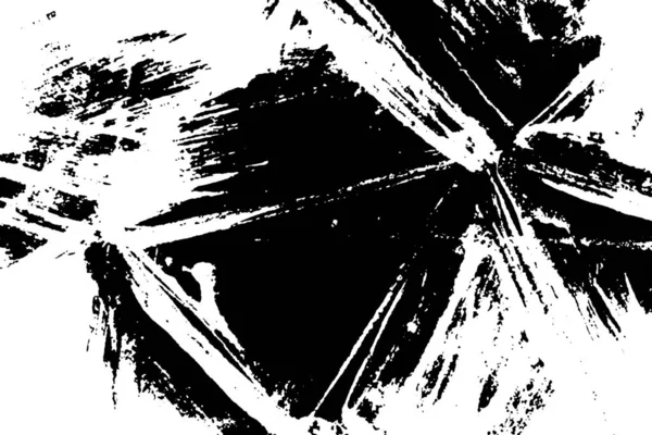 Fundo Grunge Abstrato Textura Monocromática Preto Branco Texturizado Fundo — Fotografia de Stock